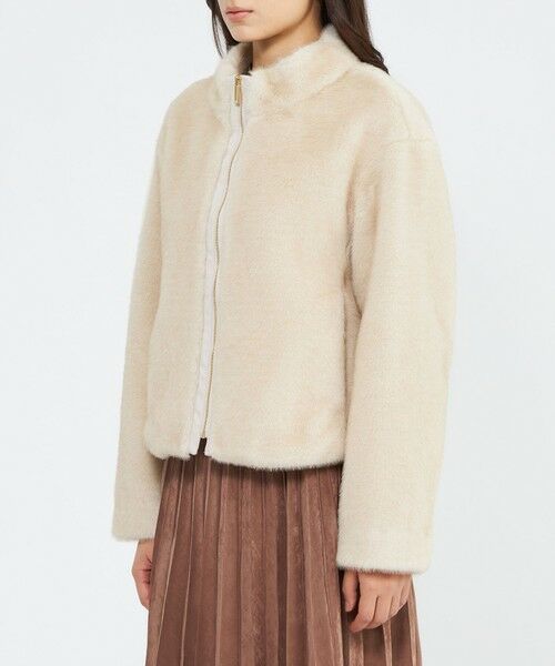 EPOCA / エポカ その他アウター | エコファーショートブルゾン | 詳細4