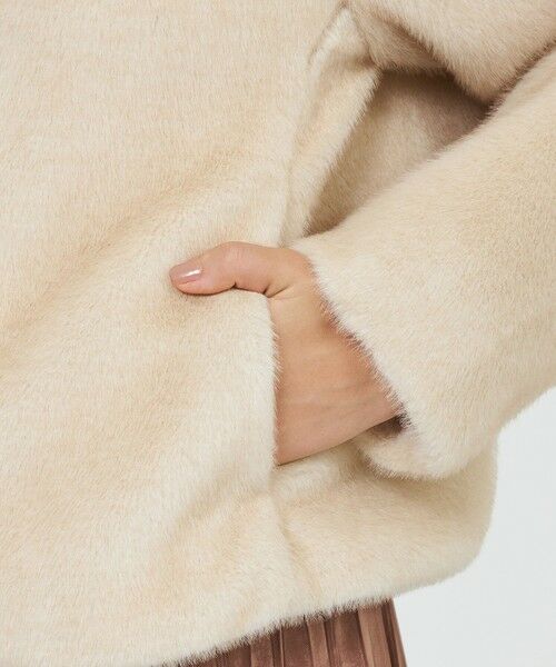 EPOCA / エポカ その他アウター | エコファーショートブルゾン | 詳細6