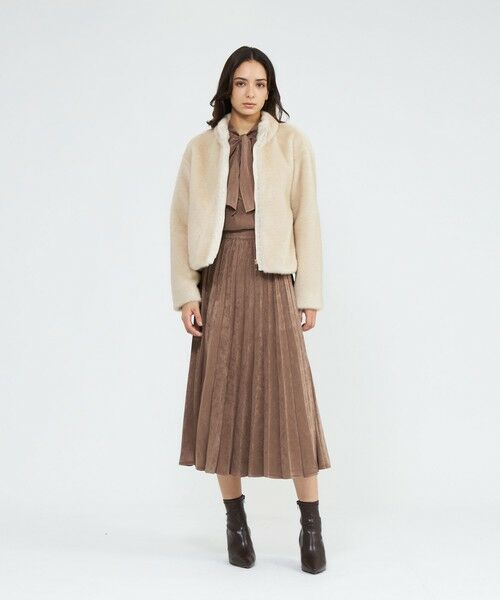 EPOCA / エポカ その他アウター | エコファーショートブルゾン | 詳細1