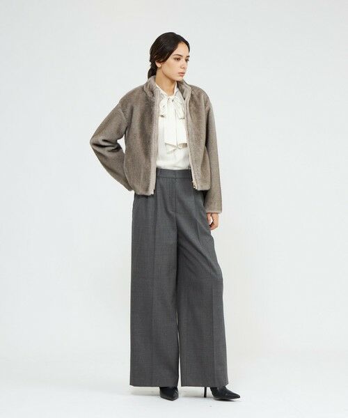 EPOCA / エポカ その他アウター | エコファーショートブルゾン | 詳細2