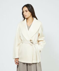 EPOCA / エポカ その他アウター | ウールダンボール ショールカラーコート