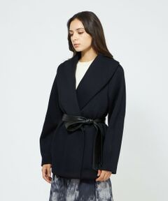 EPOCA / エポカ その他アウター | ウールダンボール ショールカラーコート