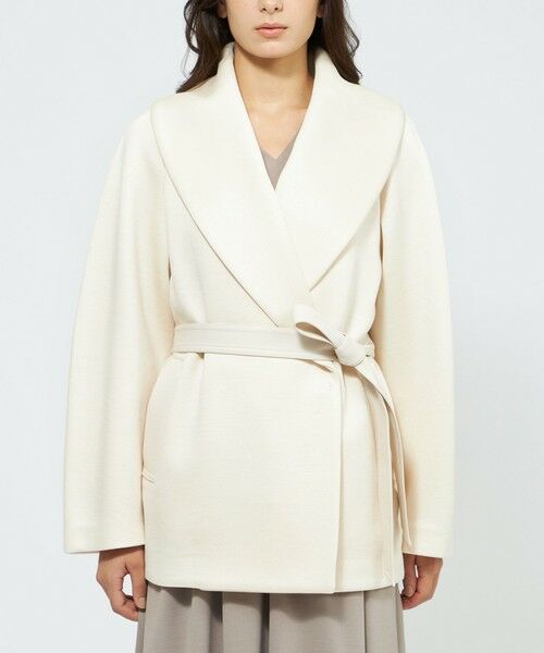 EPOCA / エポカ その他アウター | ウールダンボール ショールカラーコート | 詳細3