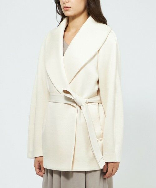 EPOCA / エポカ その他アウター | ウールダンボール ショールカラーコート | 詳細4