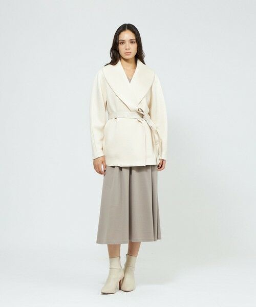 EPOCA / エポカ その他アウター | ウールダンボール ショールカラーコート | 詳細1