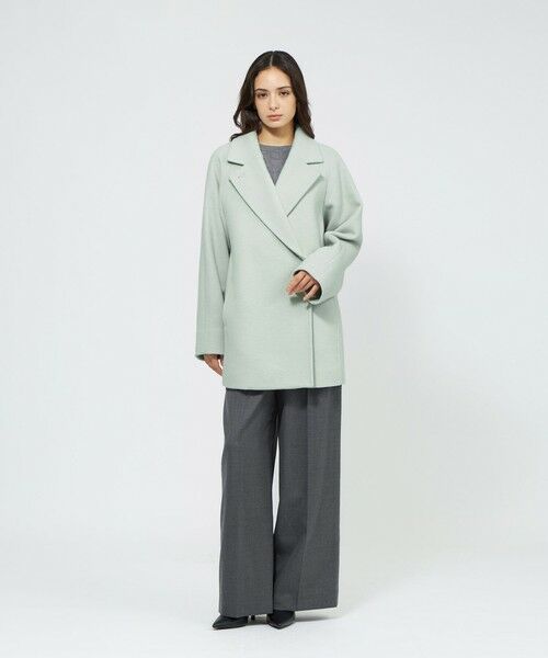 EPOCA / エポカ その他アウター | ウールミドルコート | 詳細4