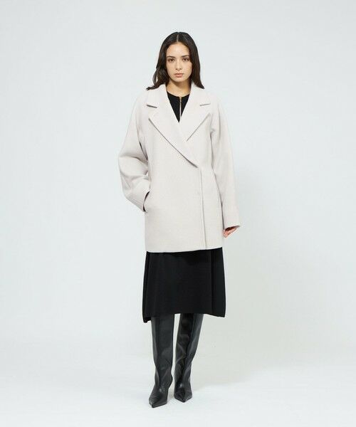 EPOCA / エポカ その他アウター | ウールミドルコート | 詳細1