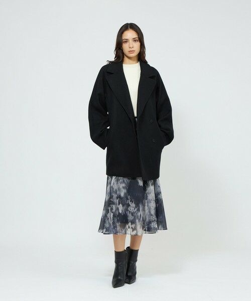 EPOCA / エポカ その他アウター | ウールミドルコート | 詳細2