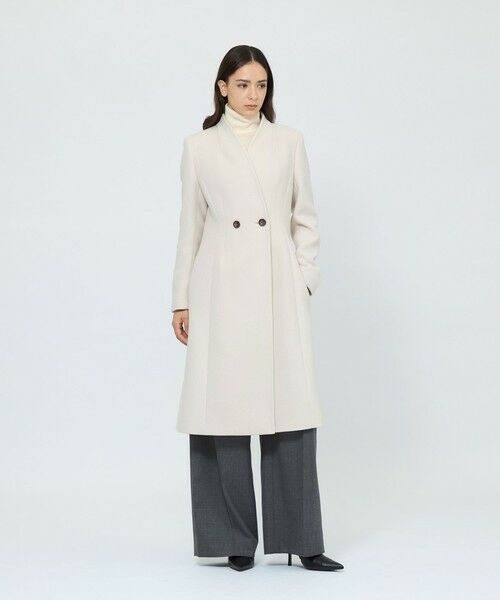 EPOCA / エポカ その他アウター | カメリア ウールロングコート | 詳細3