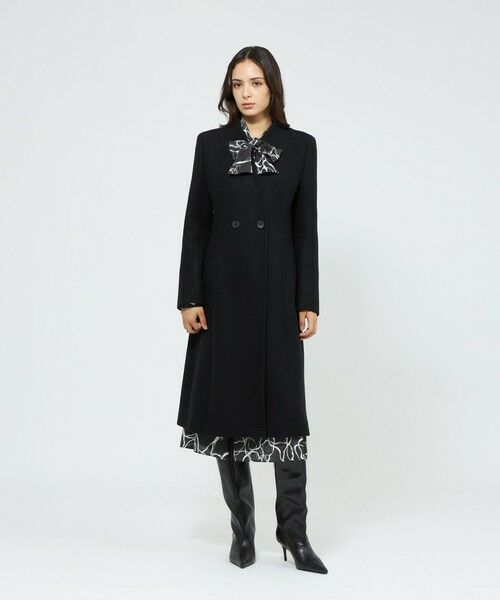 EPOCA / エポカ その他アウター | カメリア ウールロングコート | 詳細4