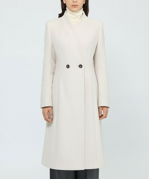 EPOCA / エポカ その他アウター | カメリア ウールロングコート | 詳細5