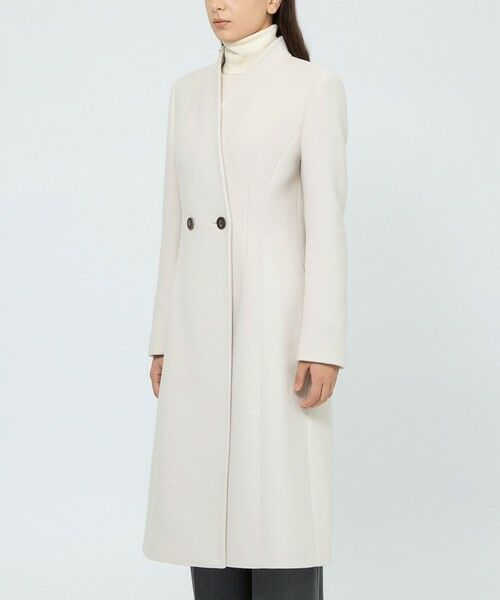 EPOCA / エポカ その他アウター | カメリア ウールロングコート | 詳細6