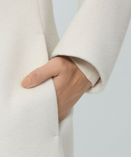 EPOCA / エポカ その他アウター | カメリア ウールロングコート | 詳細8