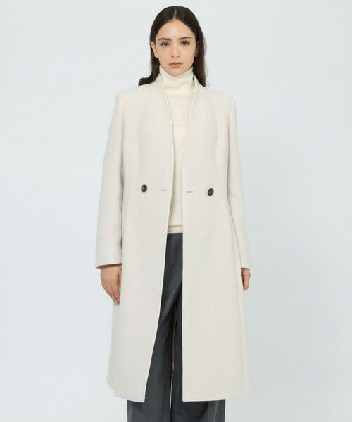EPOCA / エポカ その他アウター | カメリア ウールロングコート | 詳細1