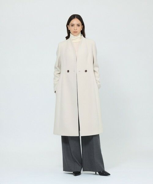 EPOCA / エポカ その他アウター | カメリア ウールロングコート | 詳細2
