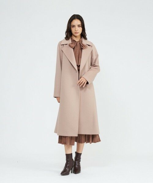 EPOCA / エポカ その他アウター | ジーロンラムウール ベルテッドロングコート | 詳細3