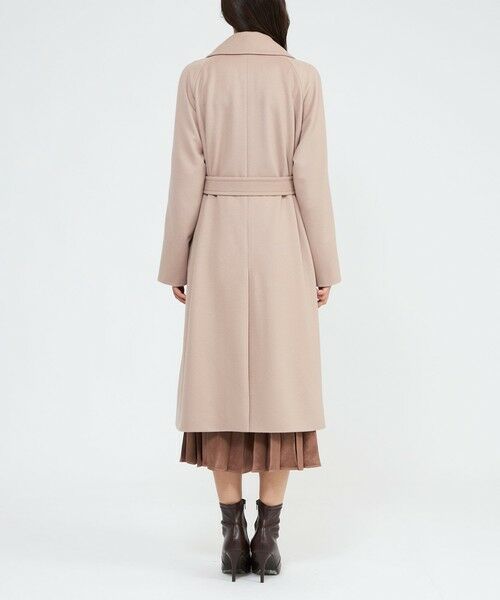 EPOCA / エポカ その他アウター | ジーロンラムウール ベルテッドロングコート | 詳細7