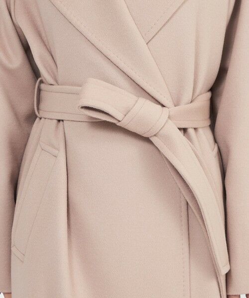 EPOCA / エポカ その他アウター | ジーロンラムウール ベルテッドロングコート | 詳細8