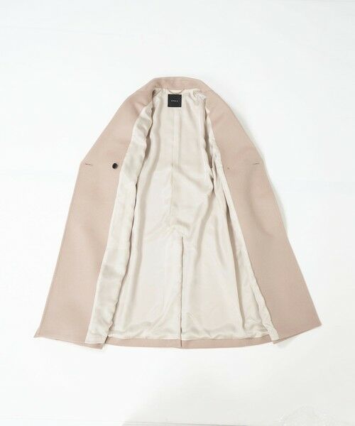 EPOCA / エポカ その他アウター | ジーロンラムウール ベルテッドロングコート | 詳細12