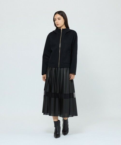 EPOCA / エポカ その他アウター | ウールリバーシブルフーディー ショートコート | 詳細3