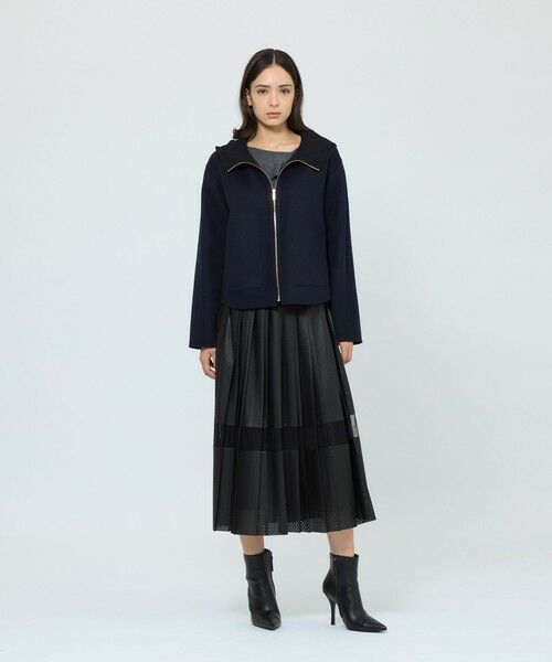 EPOCA / エポカ その他アウター | ウールリバーシブルフーディー ショートコート | 詳細4
