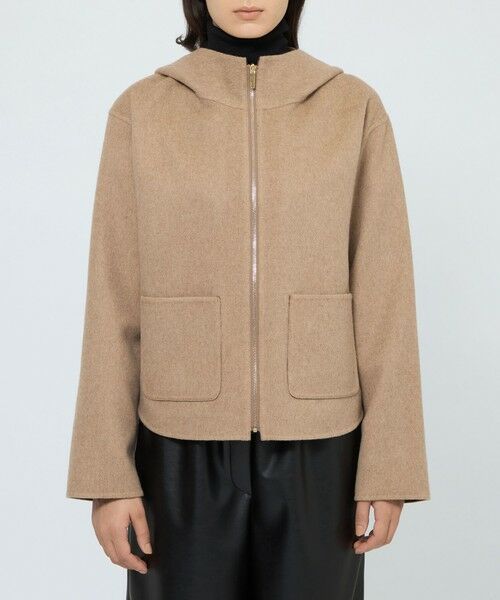 EPOCA / エポカ その他アウター | ウールリバーシブルフーディー ショートコート | 詳細7