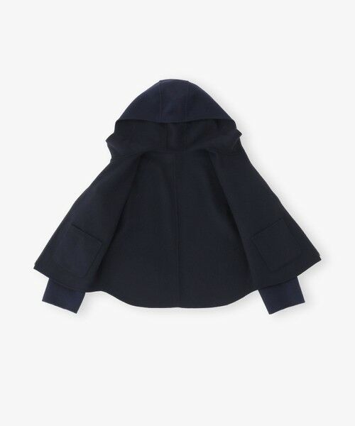 EPOCA / エポカ その他アウター | ウールリバーシブルフーディー ショートコート | 詳細11
