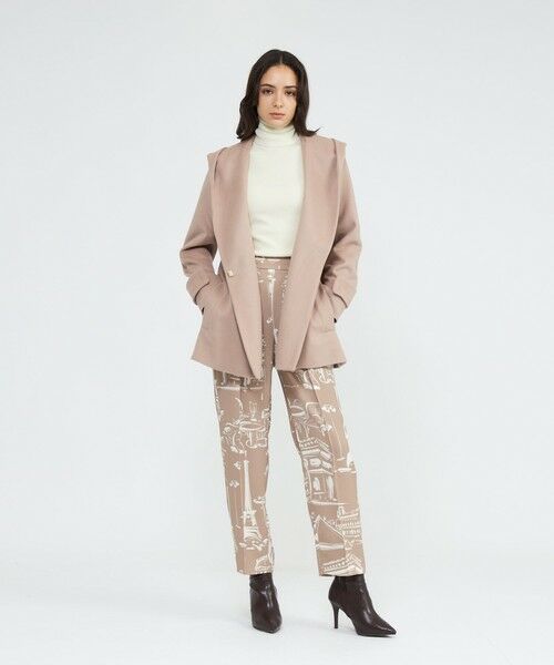 EPOCA / エポカ その他アウター | ジーロンラムウール フーデッドミドルコート | 詳細4