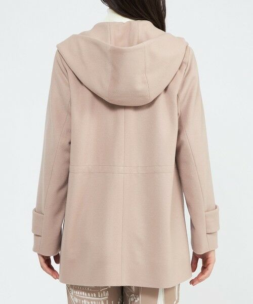 EPOCA / エポカ その他アウター | ジーロンラムウール フーデッドミドルコート | 詳細7