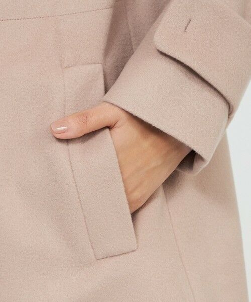 EPOCA / エポカ その他アウター | ジーロンラムウール フーデッドミドルコート | 詳細8