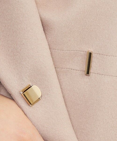 EPOCA / エポカ その他アウター | ジーロンラムウール フーデッドミドルコート | 詳細9