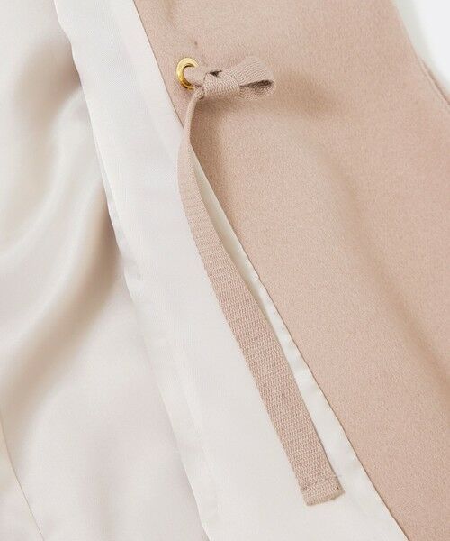 EPOCA / エポカ その他アウター | ジーロンラムウール フーデッドミドルコート | 詳細12