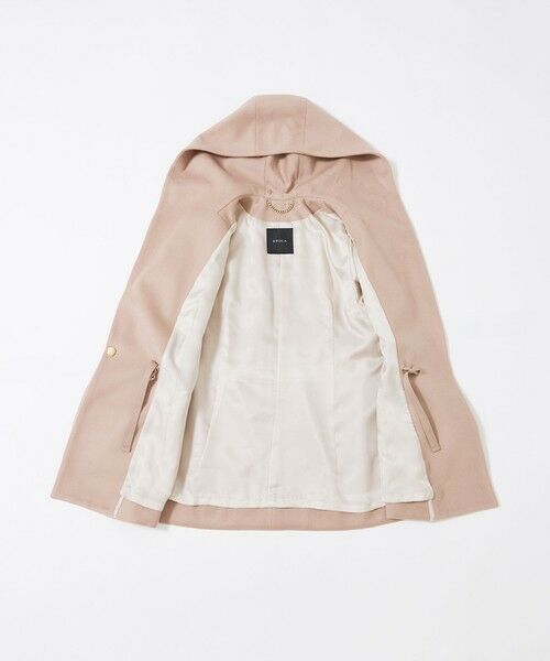 EPOCA / エポカ その他アウター | ジーロンラムウール フーデッドミドルコート | 詳細13