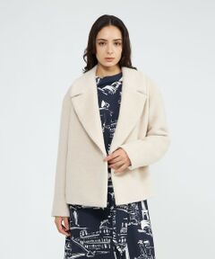 EPOCA / エポカ その他アウター | アルパカシャギー ショートコート