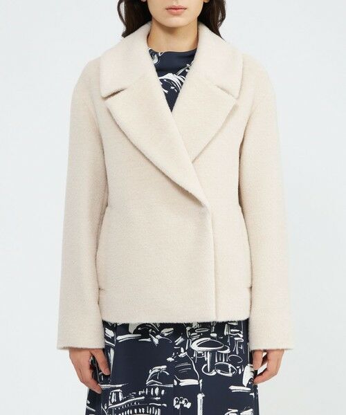 EPOCA / エポカ その他アウター | アルパカシャギー ショートコート | 詳細3