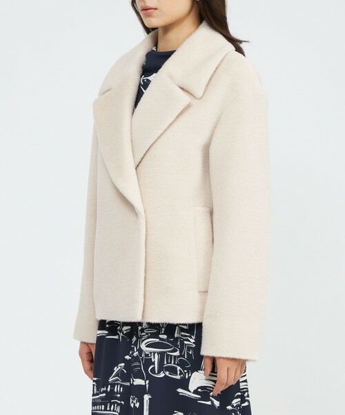 EPOCA / エポカ その他アウター | アルパカシャギー ショートコート | 詳細4