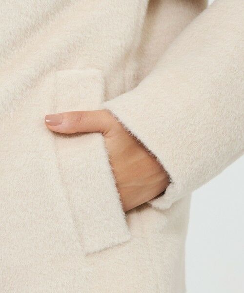 EPOCA / エポカ その他アウター | アルパカシャギー ショートコート | 詳細6