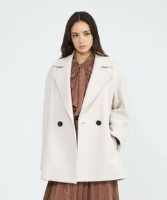 EPOCA / エポカ その他アウター | 【WEB＆一部店舗限定】 ライトウールリバーコート