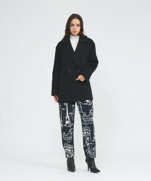 EPOCA / エポカ その他アウター | 【WEB&一部店舗限定】 ライトウールリバーコート | 詳細3