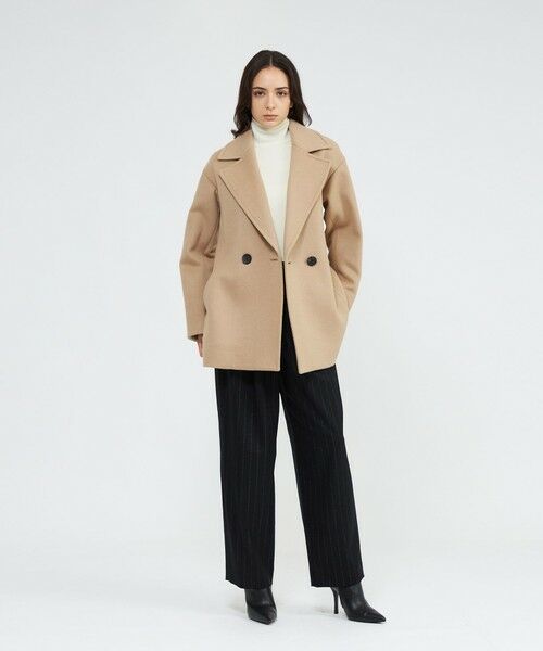 EPOCA / エポカ その他アウター | 【WEB&一部店舗限定】 ライトウールリバーコート | 詳細4