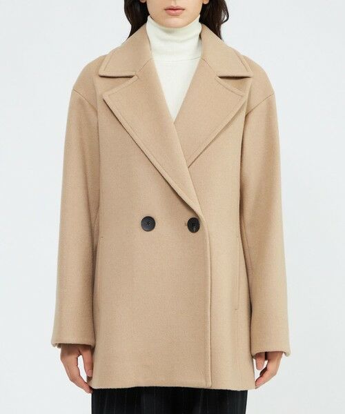 EPOCA / エポカ その他アウター | 【WEB&一部店舗限定】 ライトウールリバーコート | 詳細5