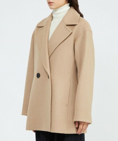 EPOCA / エポカ その他アウター | 【WEB&一部店舗限定】 ライトウールリバーコート | 詳細6