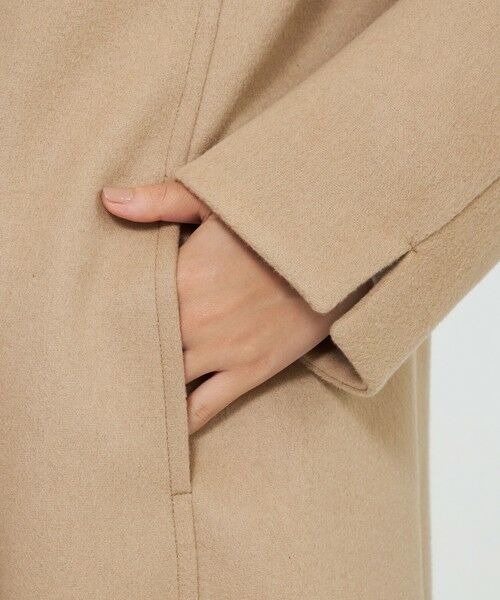 EPOCA / エポカ その他アウター | 【WEB&一部店舗限定】 ライトウールリバーコート | 詳細8