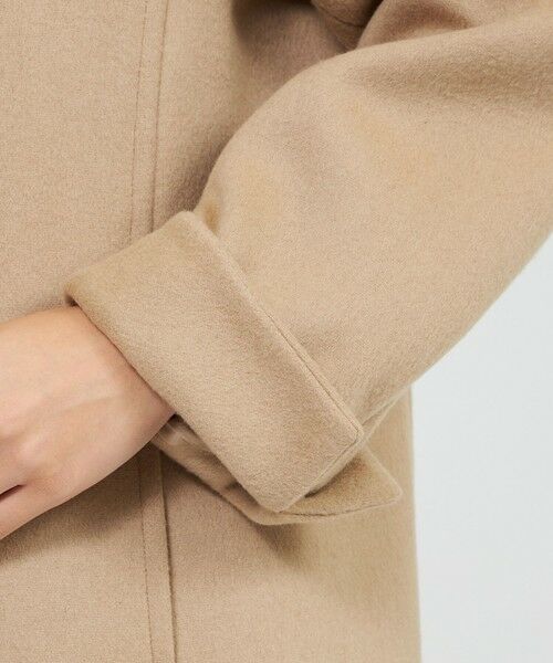 EPOCA / エポカ その他アウター | 【WEB&一部店舗限定】 ライトウールリバーコート | 詳細9