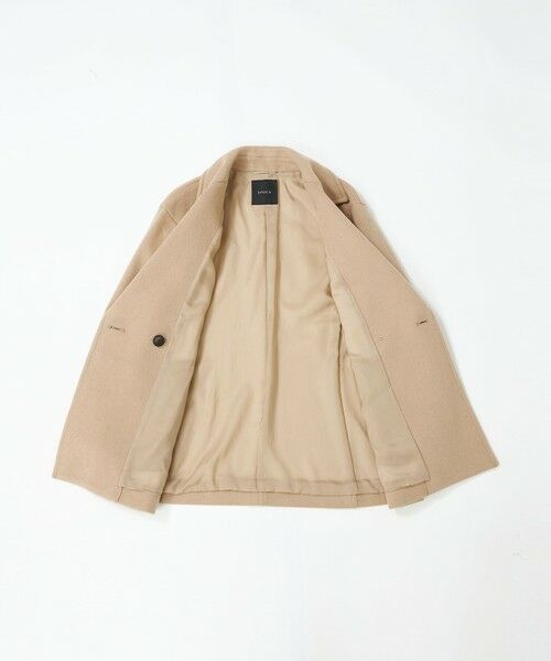 EPOCA / エポカ その他アウター | 【WEB&一部店舗限定】 ライトウールリバーコート | 詳細11