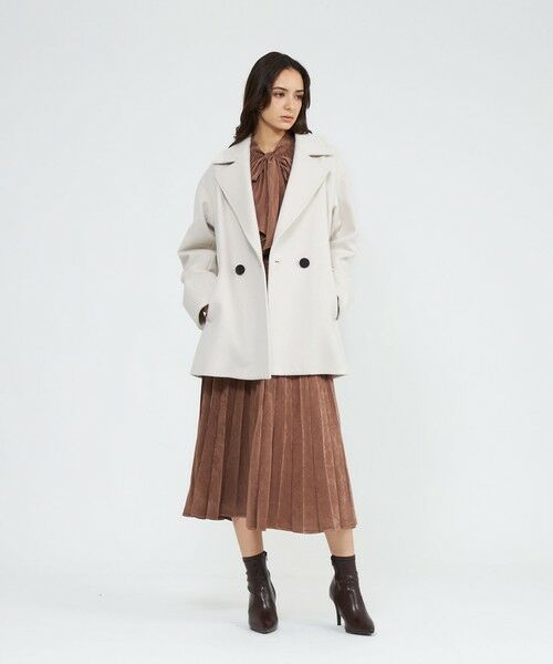 EPOCA / エポカ その他アウター | 【WEB&一部店舗限定】 ライトウールリバーコート | 詳細1