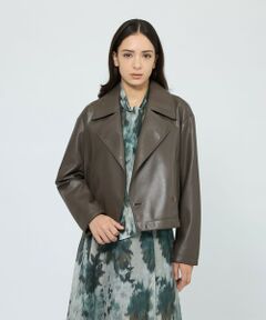 タグ付き未使用　EPOCA エポカ　ノーカラージャケット　1B 近年モデル 24 TWENTY FOUR Noble】 ノーカラージャケット(ジャケット