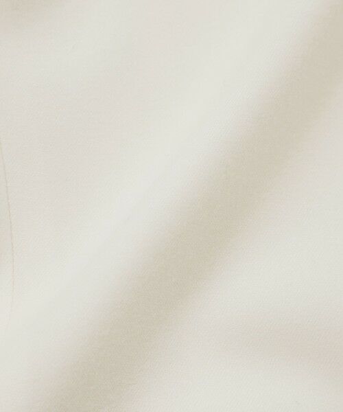 EPOCA / エポカ ノーカラージャケット | ストレッチフランネル Vカラージャケット | 詳細11