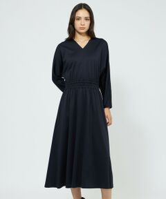 EPOCA / エポカ ロング・マキシ丈ワンピース | ウールモックロディ ドルマンンピース