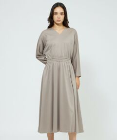 EPOCA / エポカ ロング・マキシ丈ワンピース | ウールモックロディ ドルマンンピース